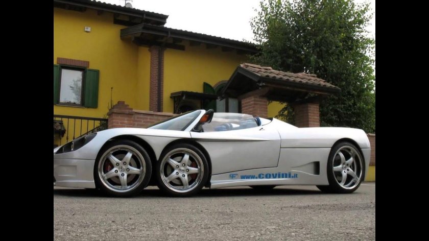 Covini c6w машина