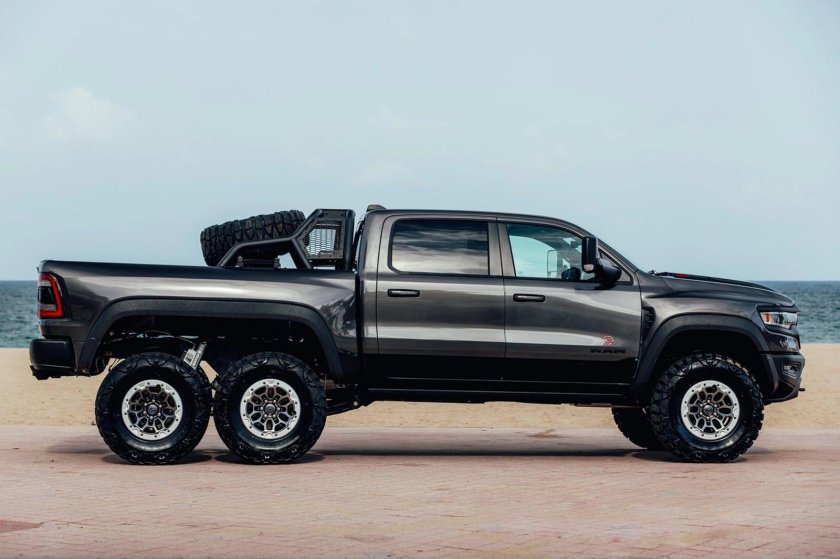 Ram 1500 TRX 6x6