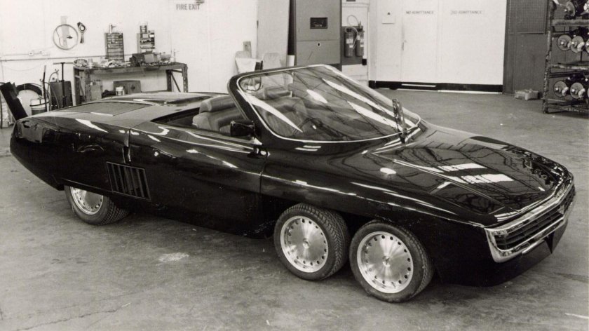 Panther 6 автомобиль