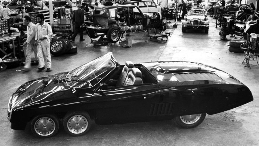 Panther 6 автомобиль