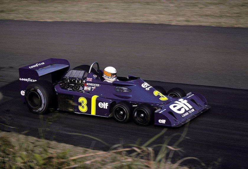 F1 Tyrrell p34