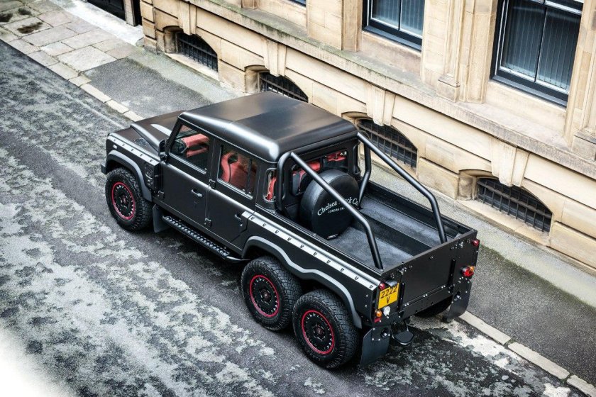 Ленд ровер дефендер 6x6