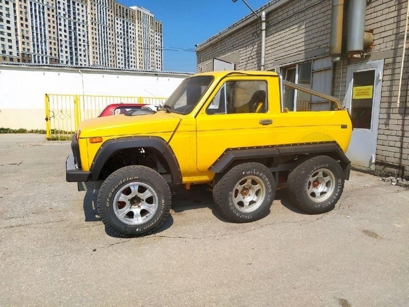 Лада Нива 6х6
