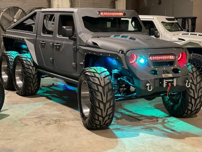 Jeep 6x6 Apocalypse 2021