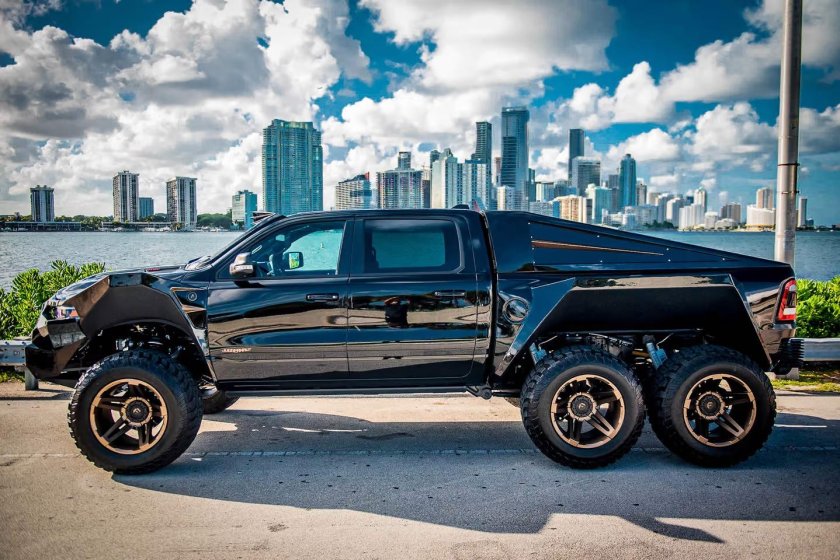 Ram 1500 TRX