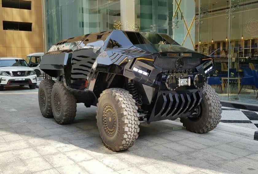 Арабский внедорожник Devel Sixty 6х6