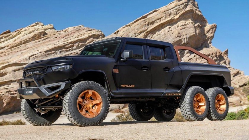 Rezvani Hercules 6x6
