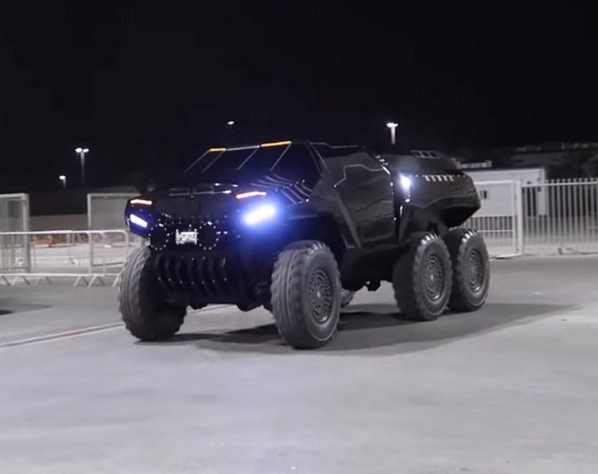 Devel Sixty внедорожник