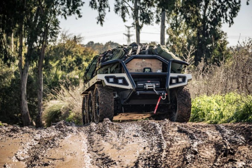 Военный робот Elbit