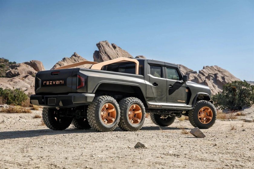 Rezvani Hercules 6x6