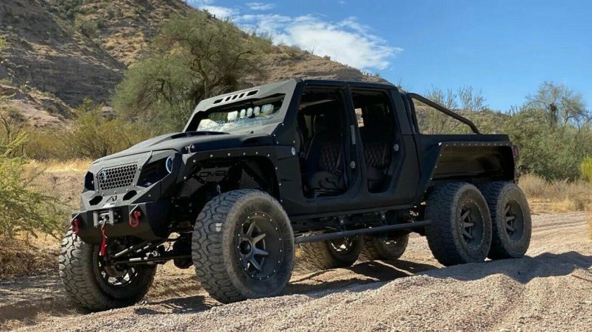 Jeep Gladiator 6x6 2020