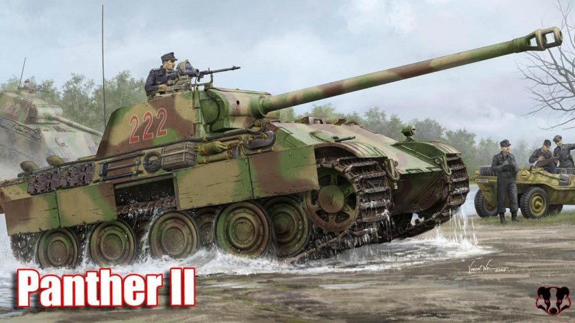 Пантера g танк