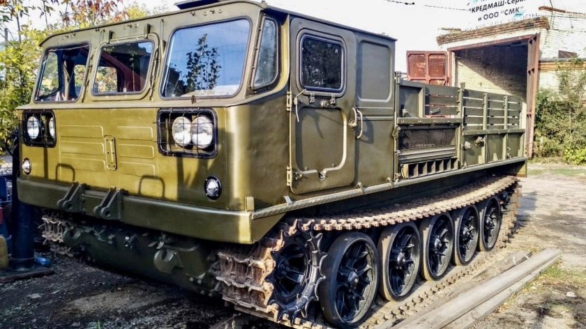 Тягач АТС-59г