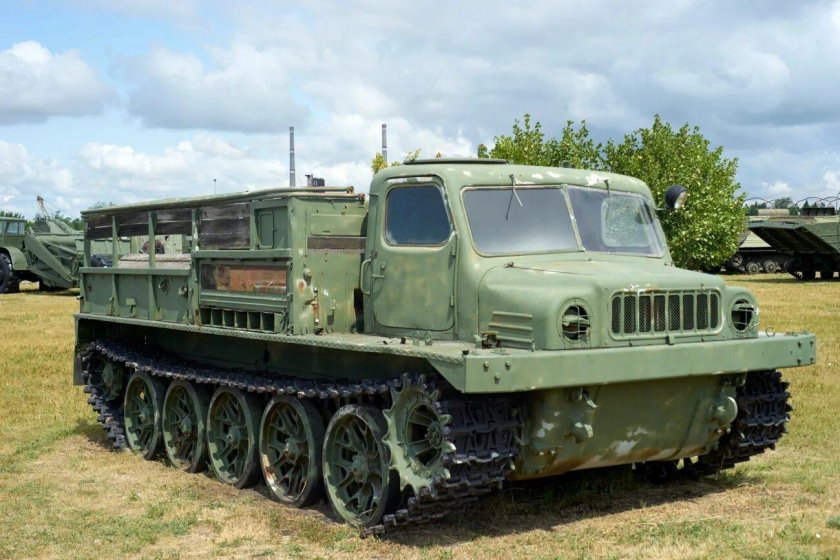 Тягач АТС-59г