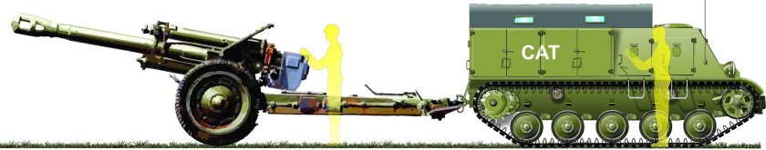 Большой артиллерийский тягач