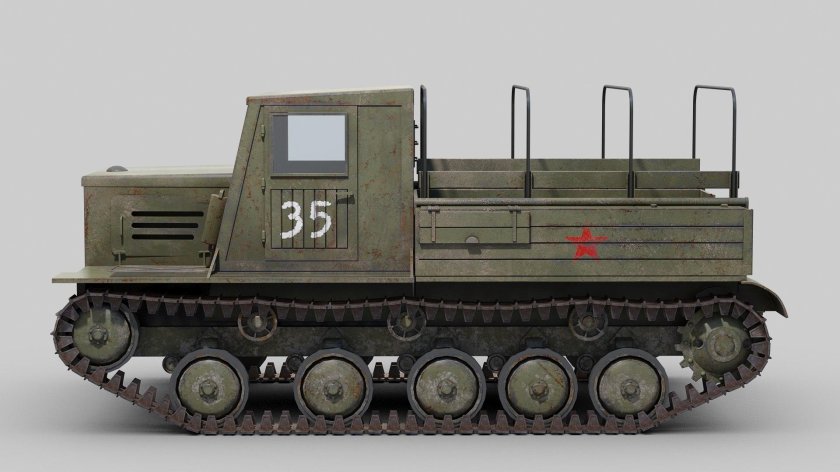 Артиллерийские тягачи