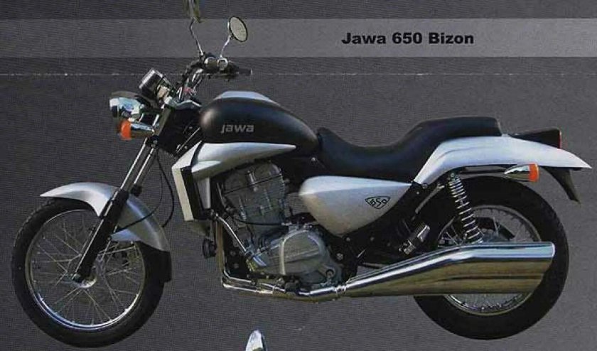 Ява Бизон 650