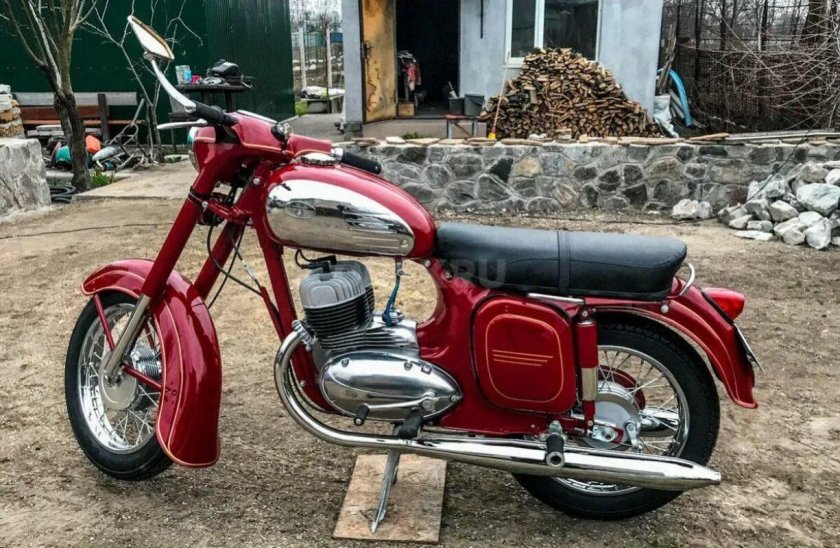 Ява старуха 350