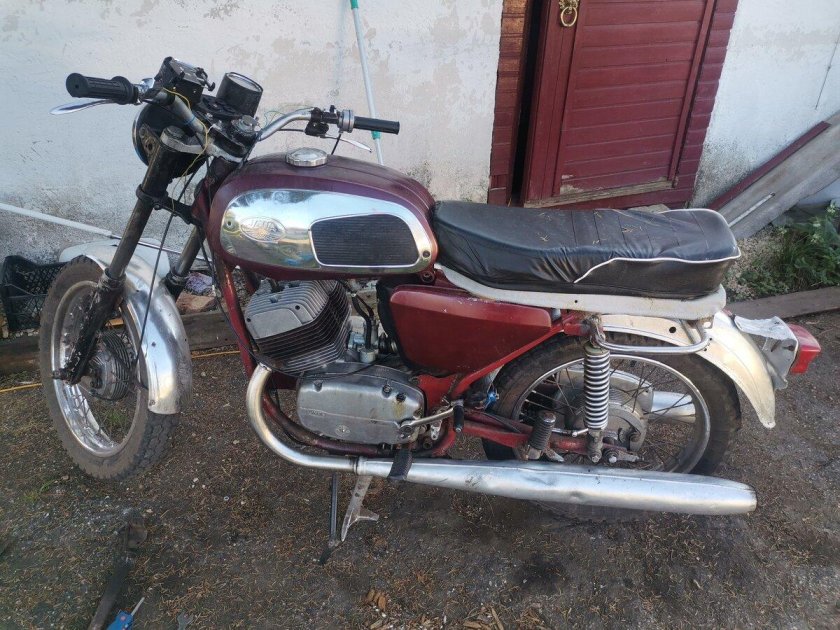 Мотоцикл ява 350