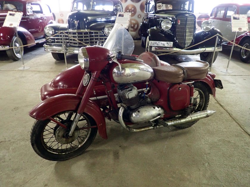 Ява 1959 год выпуска