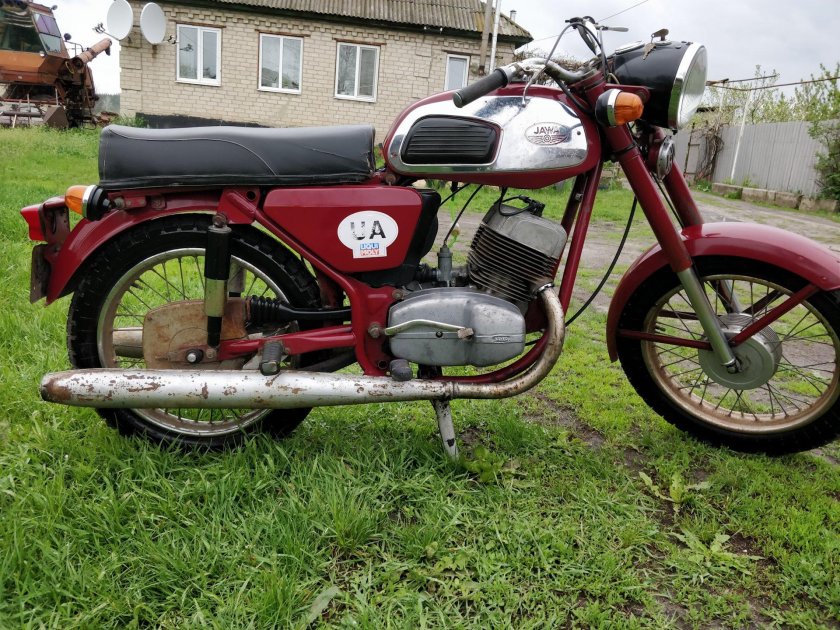 Ява Бизон 350