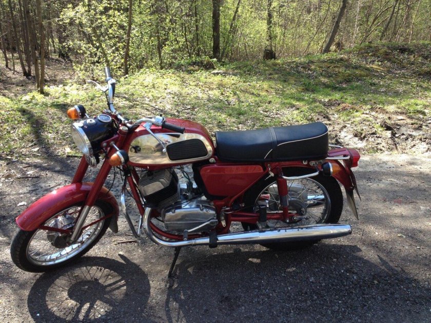 Ява мотоцикл 634-01