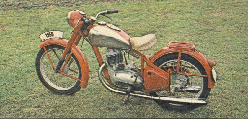 Ява Бизон 350