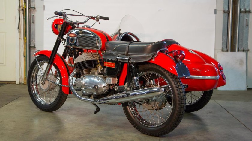 Jawa 350 Californian