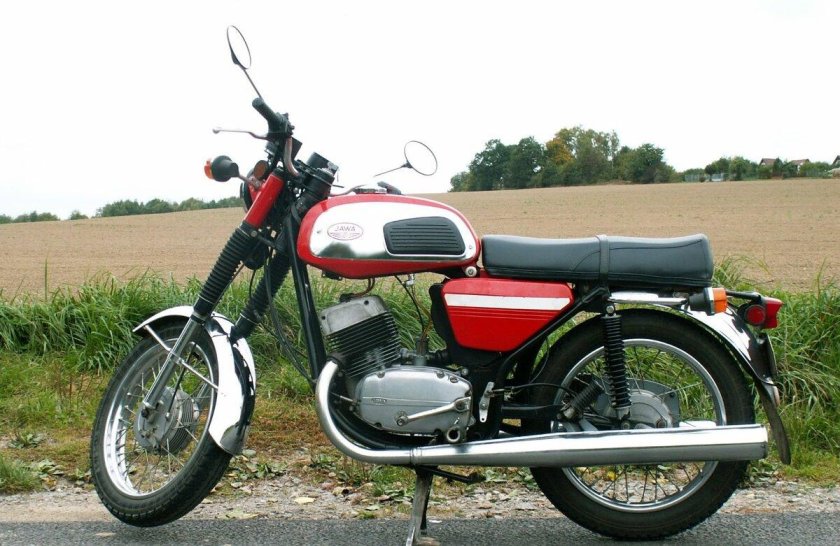 Мотоцикл Ява 350 634