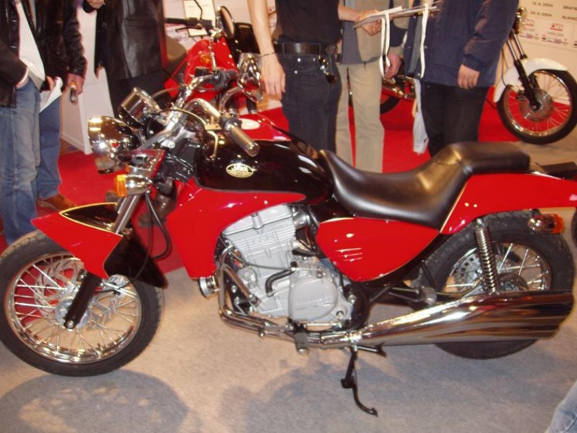 Ява Бизон 650