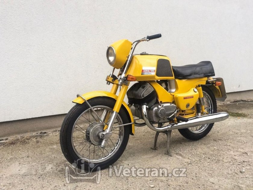 Мотоцикл ява чезет