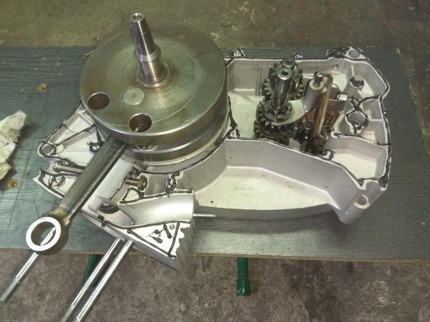 Двигатель ява