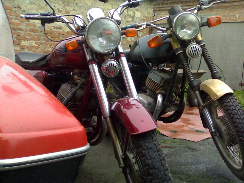 ИЖ гроза мопедов