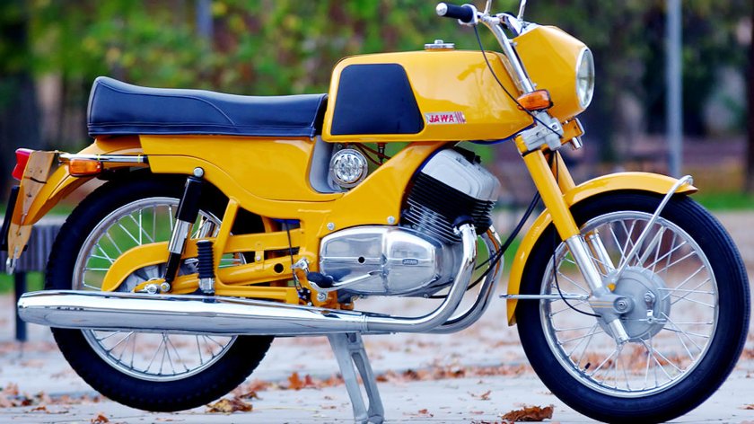 Мотоцикл Ява Бизон 350