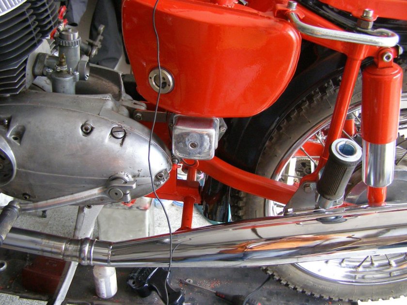 Jawa 350 Californian