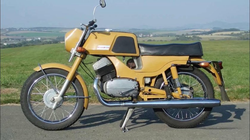 Ява Бизон 350