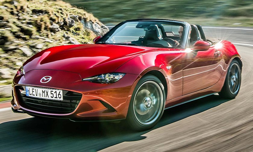 Mazda mx5 кабриолет