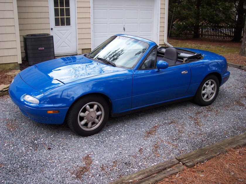 Mazda mx5 Miata 1990