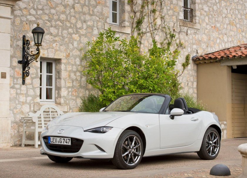 Mazda mx5 кабриолет