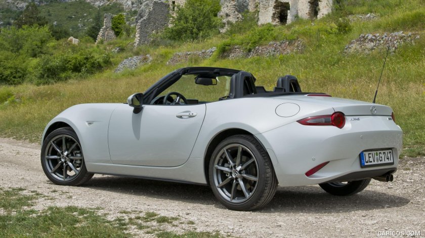 Мазда кабриолет мх 5