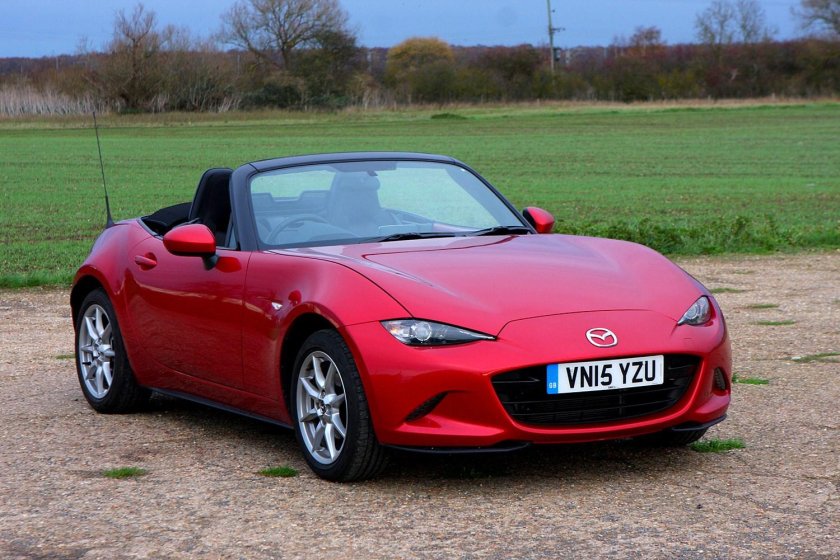 Mazda mx5 кабриолет