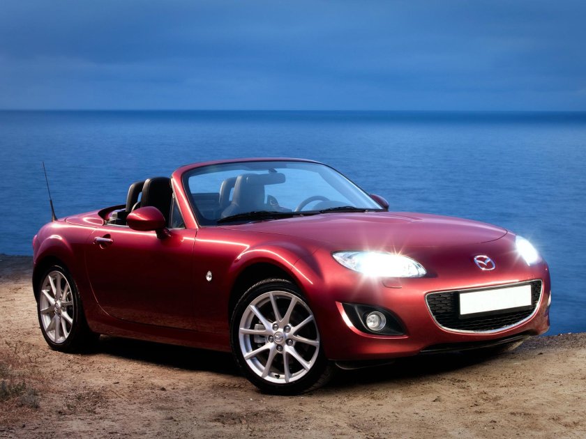Mazda mx5 Coupe