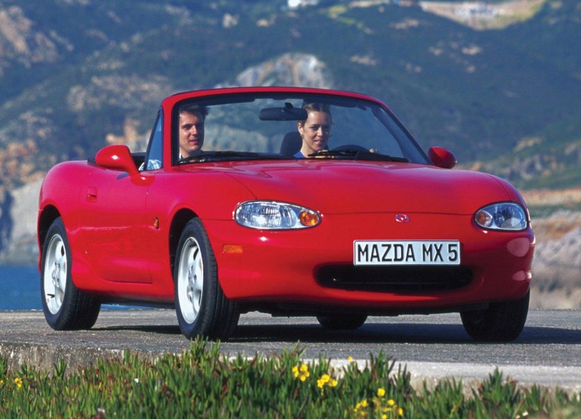 Mazda MX-5 1998