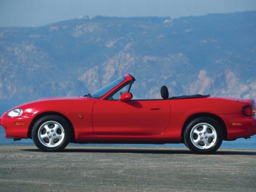 Мазда кабриолет мх5