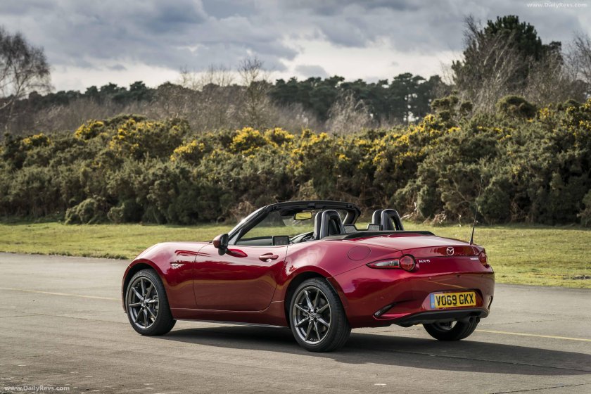 Mazda mx5 2020