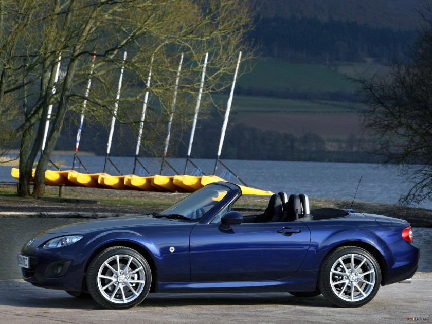 Mazda mx5 кабриолет