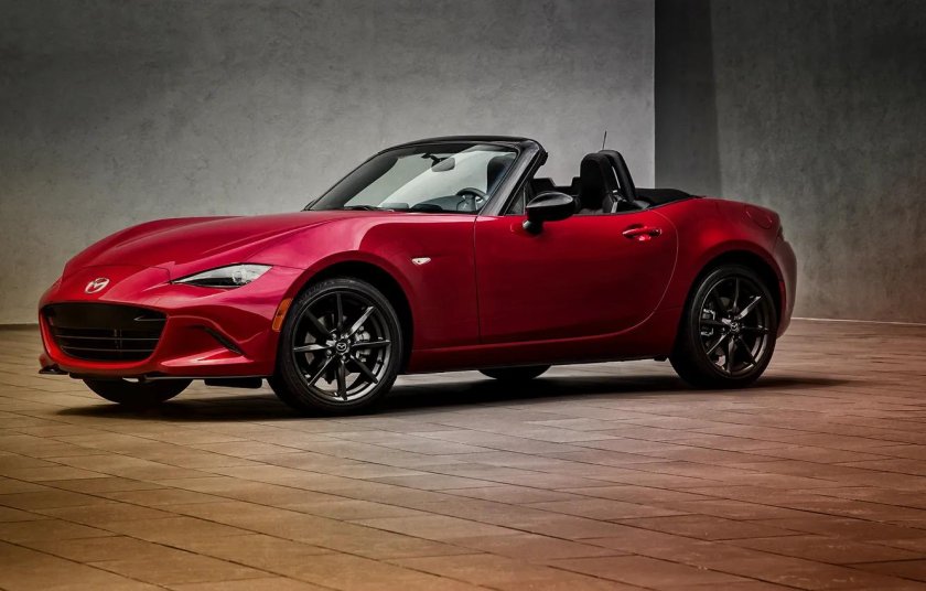 Mazda MX-5 Miata 2015