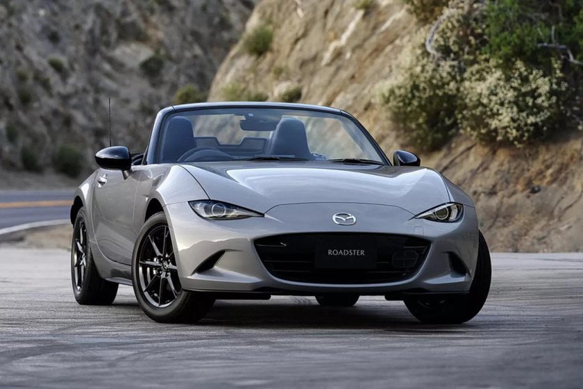 Мазда кабриолет