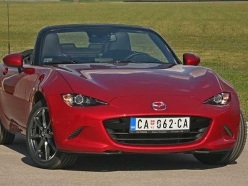 Мазда мята mx 5