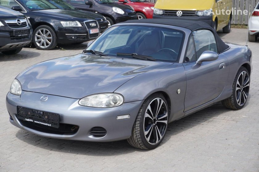 Мазда купе кабриолет